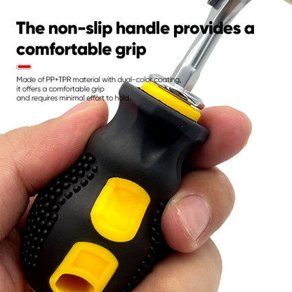 Fvaulity™ Multifunctional Tooth-Shaped Screwdriver Set