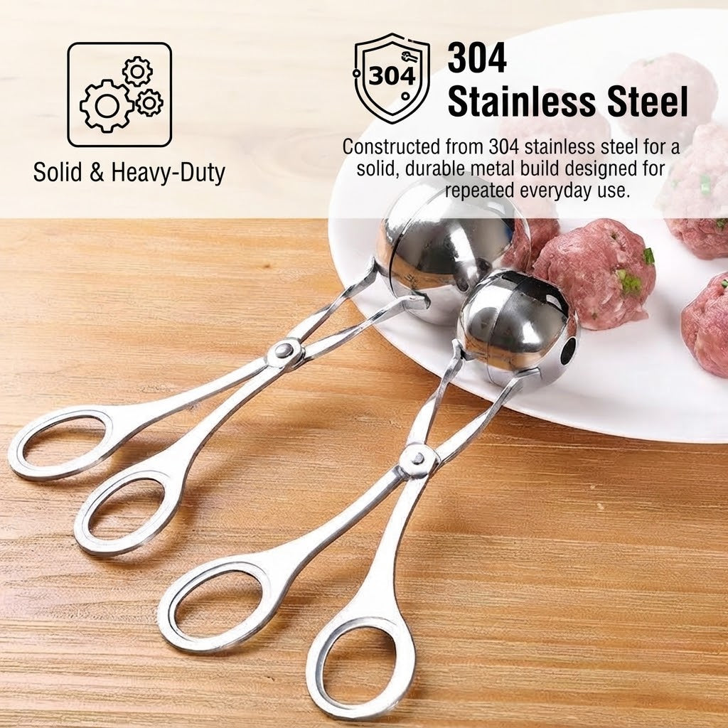 Stainless Steel Meatball Maker