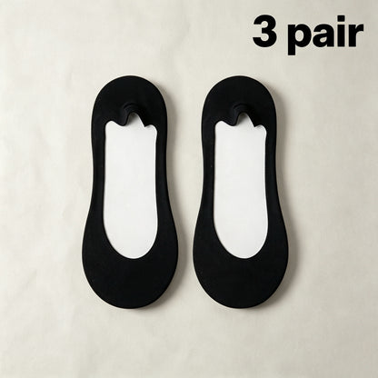 Women's Invisible Sponge Stockings, Simple Invisible Ankle Stockings