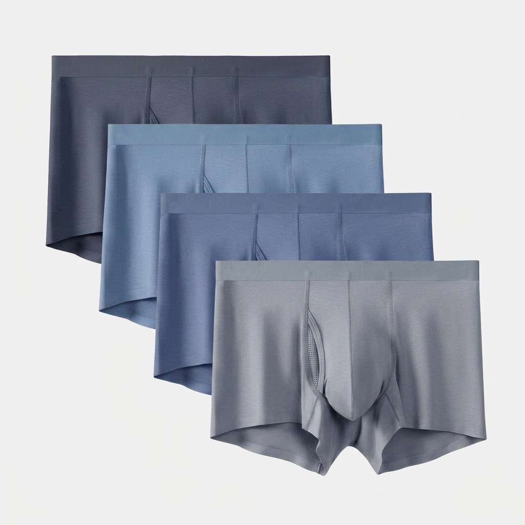 🩲Men's Ice Silk Boxer Briefs