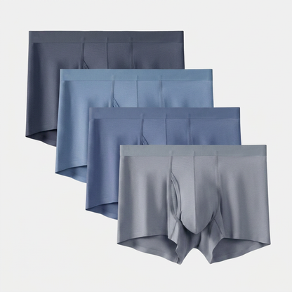 🩲Men's Ice Silk Boxer Briefs
