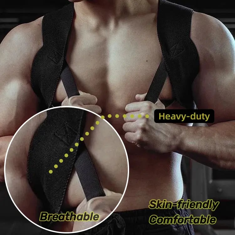 🔥Hot Sale 49% off🌟🏋️‍♂️ Fitness Posture Corrector Training Straps