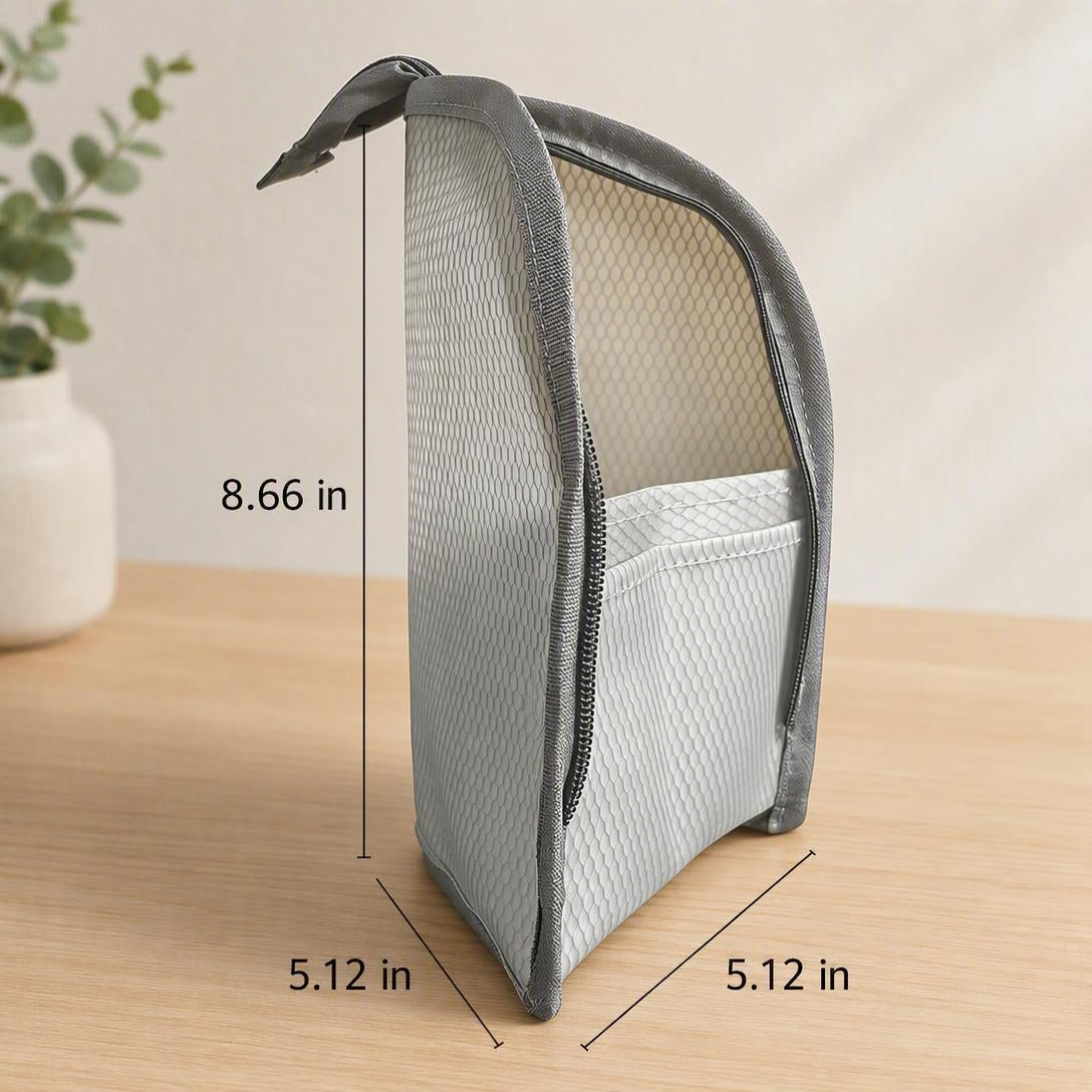 Portable Breathable Mesh Toiletry Bag