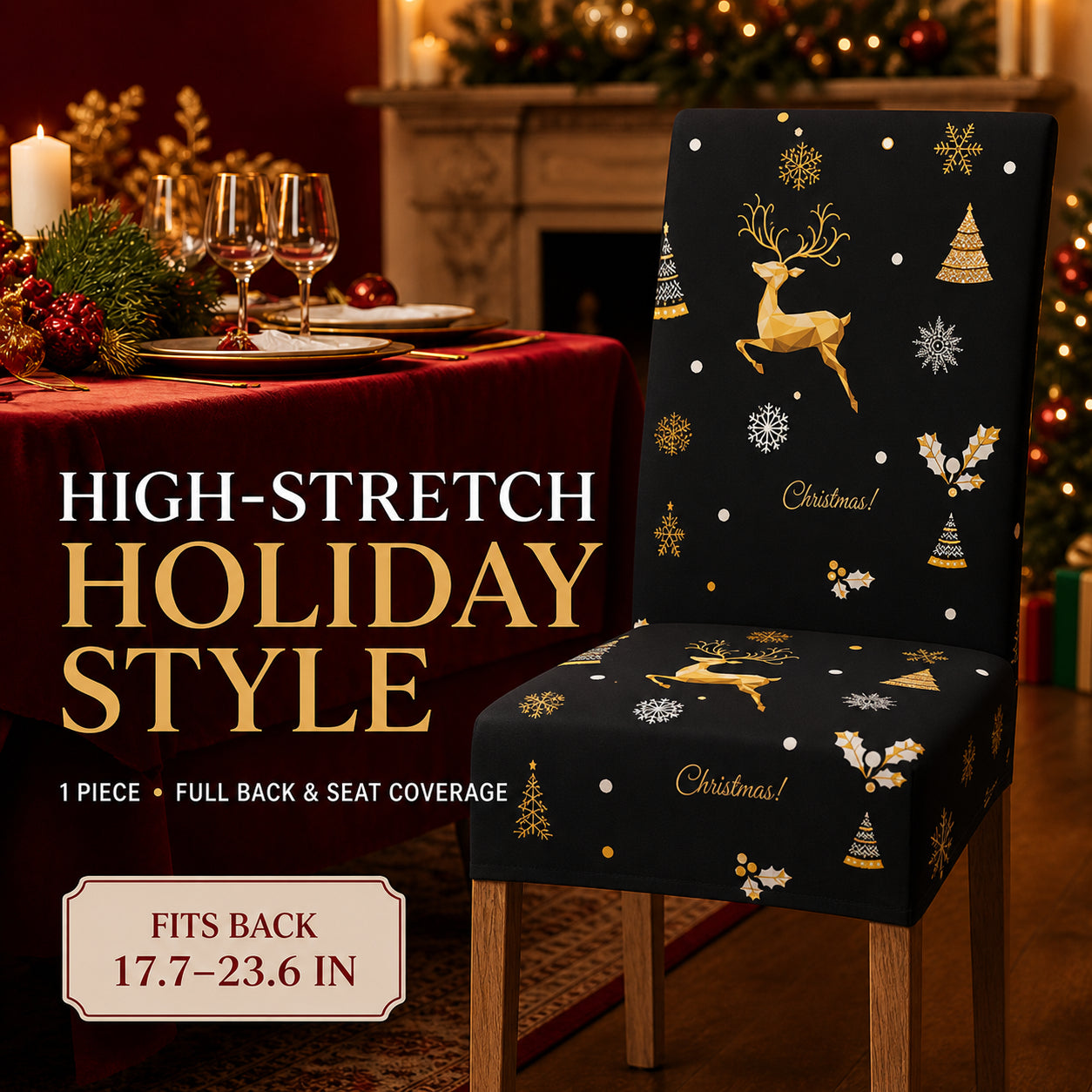 Reindeer Black