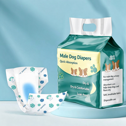 Dog Physiological Diapers 10Pcs