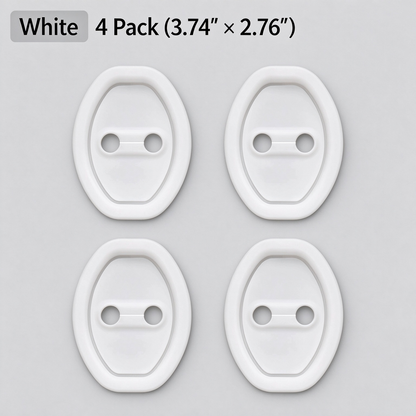 🛡️🔇4 Piece Car Door Lock Protective Pad – Suitable for Most Vehicle Models