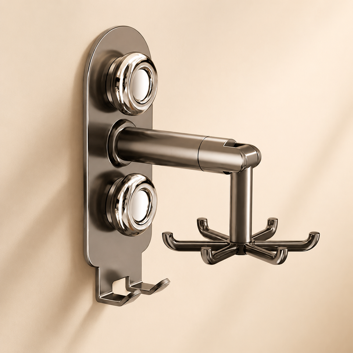 Kitchen rotating hook