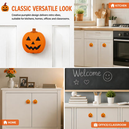 🎃✨Decorative Knob Sleeves - Pumpkin Lanterns - 12-pack