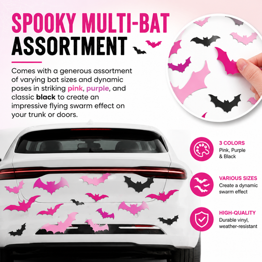 🦇Halloween car trunk magnetic decorations