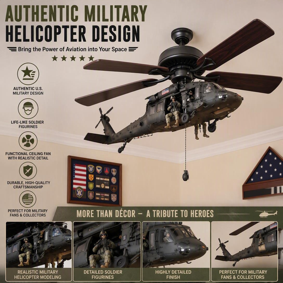 🚁Ceiling Mounting Kit Helicopter