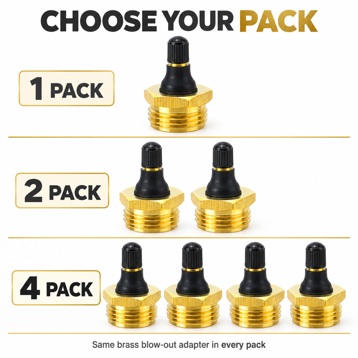 🔩Brass RV Drain Plug – with Drain Valve, for Use with Piping/Hose Lines, Home Care Supplies