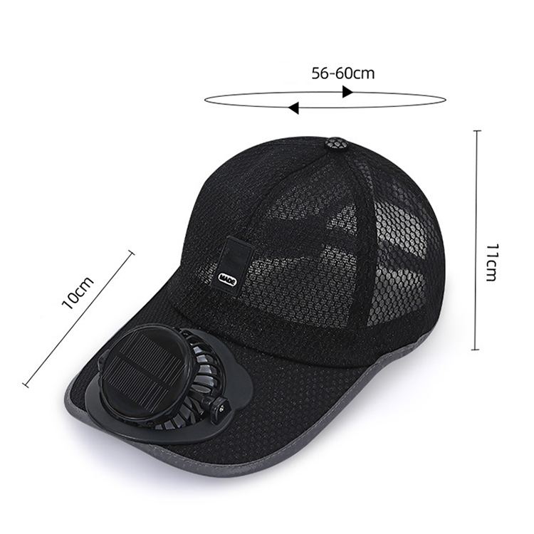 🔥Hot Sale - 50% OFF🔥Breathable Baseball Cap with Solar Fan