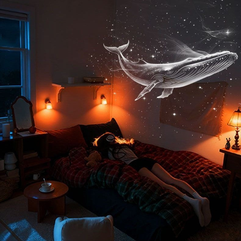 🌌Star projection lamp night light