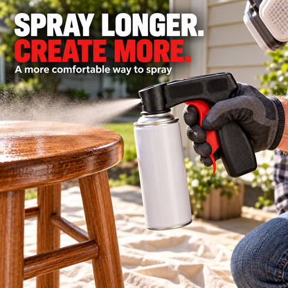 Spray Paint Can Trigger Handle