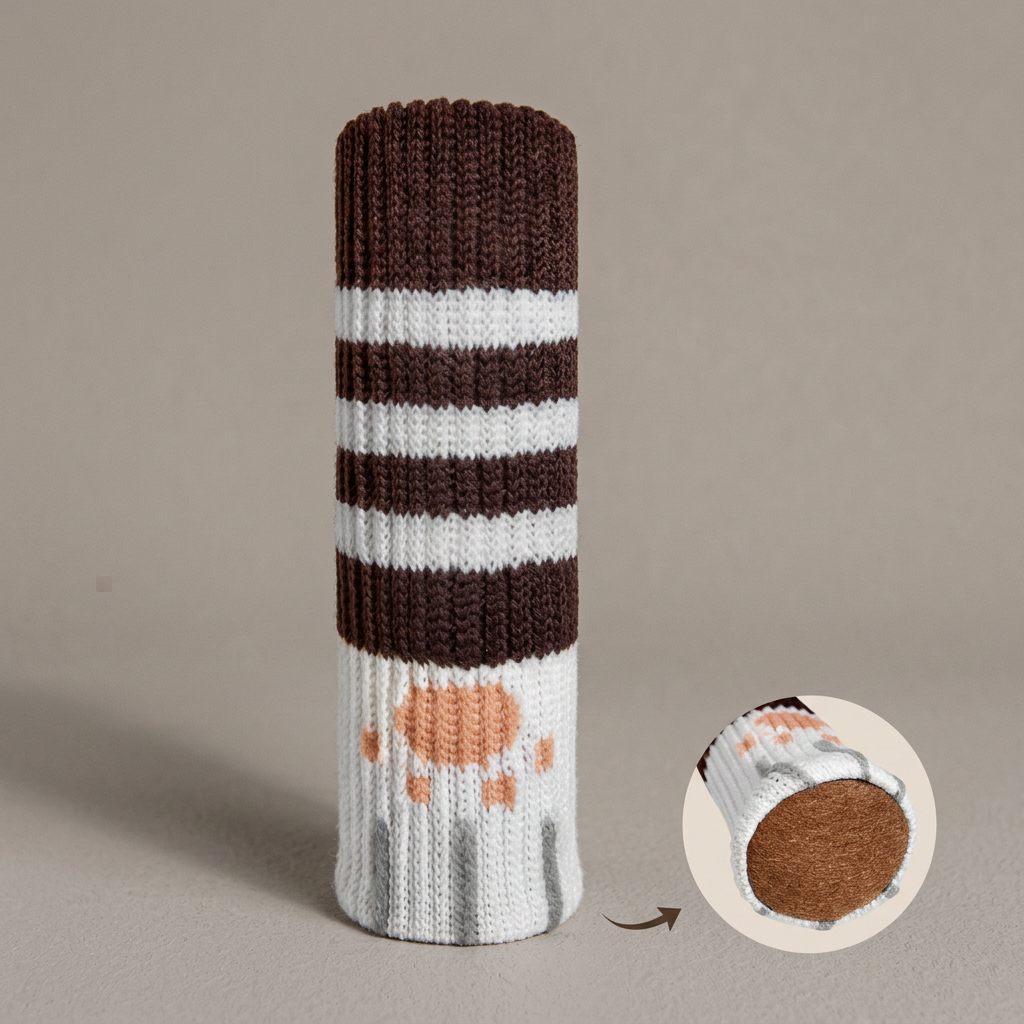 🐾Knit Chair Leg Floor Protectors