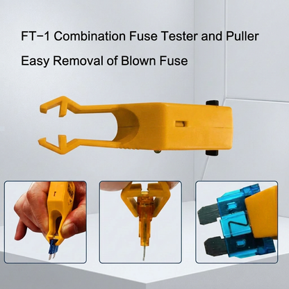 ⚡Automobile multi-functional fuse detection and removal tool