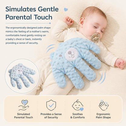 👶Electric baby soothing gloves
