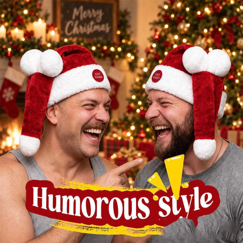 🎅 Fun Animated Christmas Hat – Bring Ultimate Laughs & Joy to Any Holiday Party!
