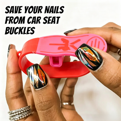 💪 Car Seat Buckle Release Tool, Portable Soft-Grip Opener for Easy Unbuckling