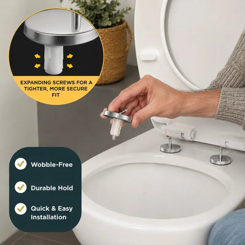 Universal Toilet Seat Expansion Bolts(2Pcs)