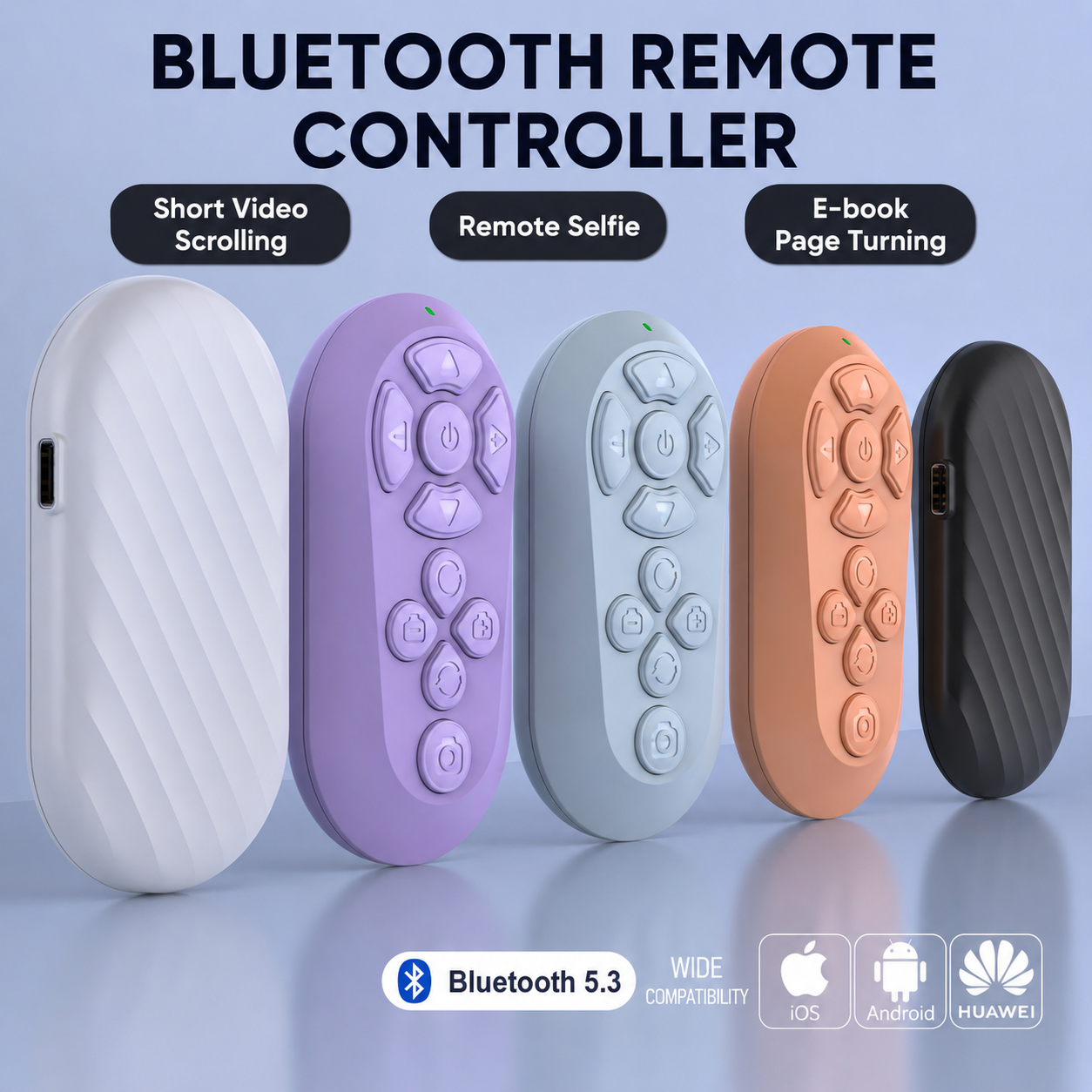 📱Short-video mobile device controls Bluetooth remote controller