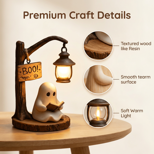 👻🎃Ghost Halloween Desktop Ambient Light