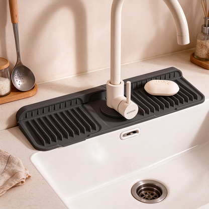 Silicone Faucet Splash Guard Mat