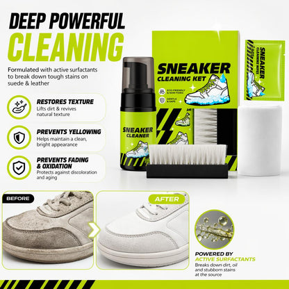 👟Footwear cleaning and care kit