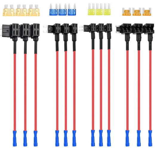🔌Car electrical box for connecting appliances