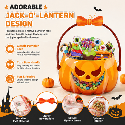 🍬Halloween Pumpkin Pot Candy Bag