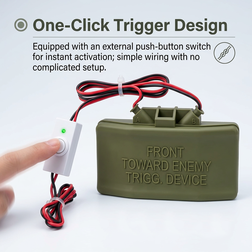 💣Ring Cam Claymore Mine Replicator