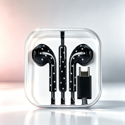 USB-C Wired Semi-In-Ear Earbuds