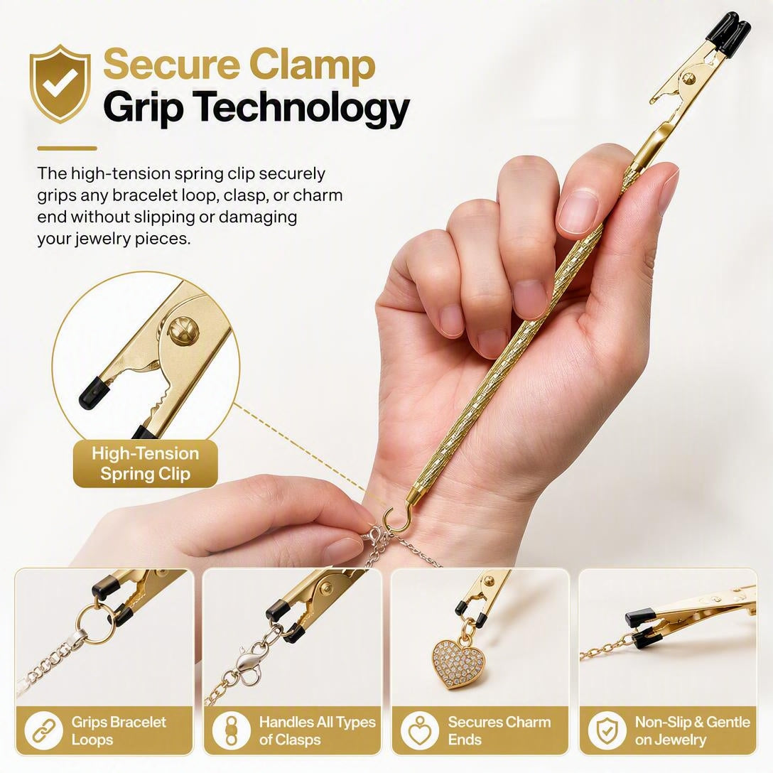 🔗Bracelet Aid Tool - Suitable for All Types of Bracelets