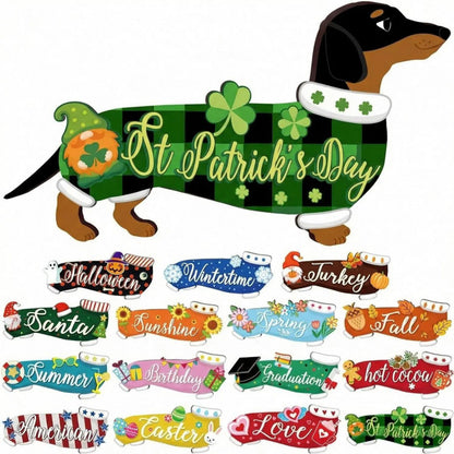 🎨Cute Animal Wooden Signs, Desktop Decor & Gifts