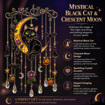 🌙Halloween Sunshine Capture Wind Chimes