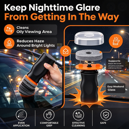 🧽Car Windshield Oil Film Remover