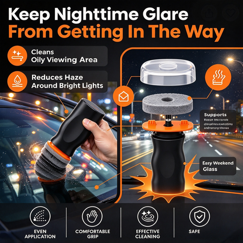 🧽Car Windshield Oil Film Remover