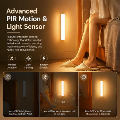 ⚡Wireless Magnetic Motion Sensor LED Cabinet Light