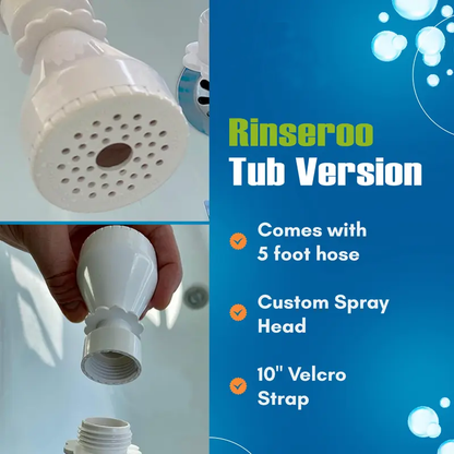 🧩Pet water pipe - Indoor and outdoor bathing shower hose - Universal spray head