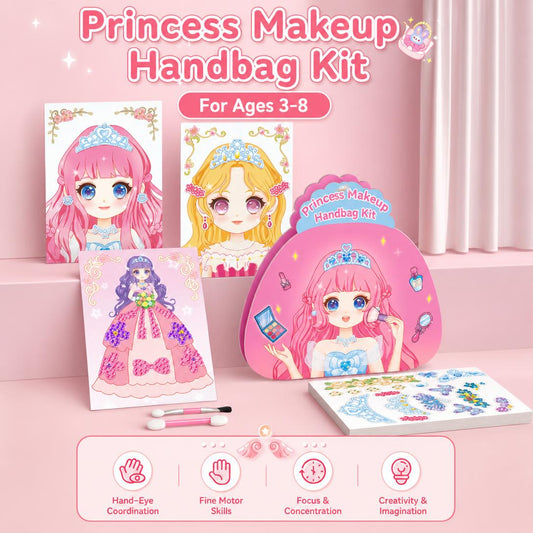 💄Princess Makeup Book Craft Set