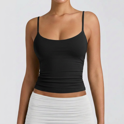 ☁️Summer new style cool girl sleeveless halter top