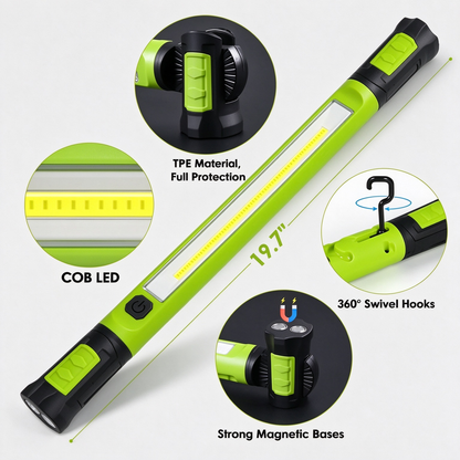 🔦Multifunctional Magnetic Rechargeable Work Light