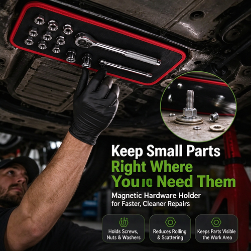 Flexible Magnetic Parts Mat