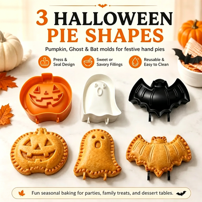 Halloween Hand Pie Mold Set(3Pcs)