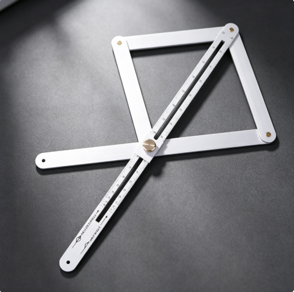 Adjustable Corner Angle Finder & Measuring Tool