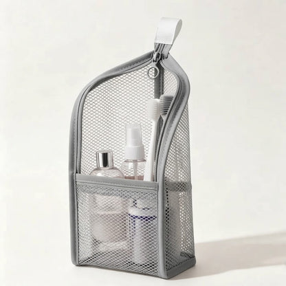 📂Portable Lightweight Mesh Toiletry Bag