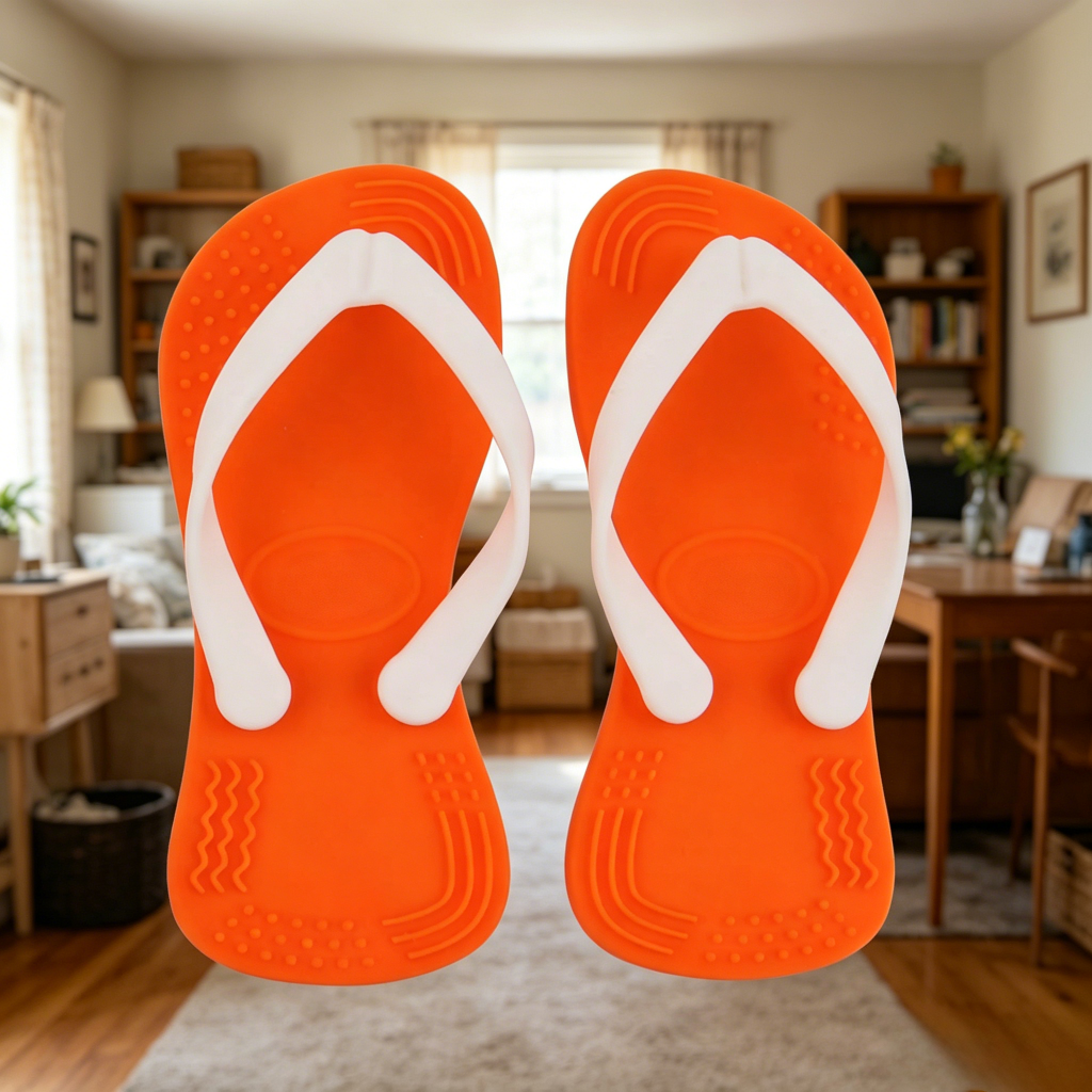 👶🩴 Baby Fun Flip-Flop Shaped Teether
