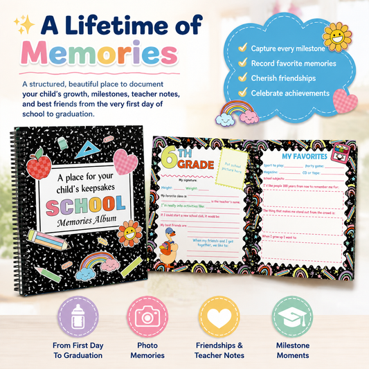📚Children's School Memory Album
