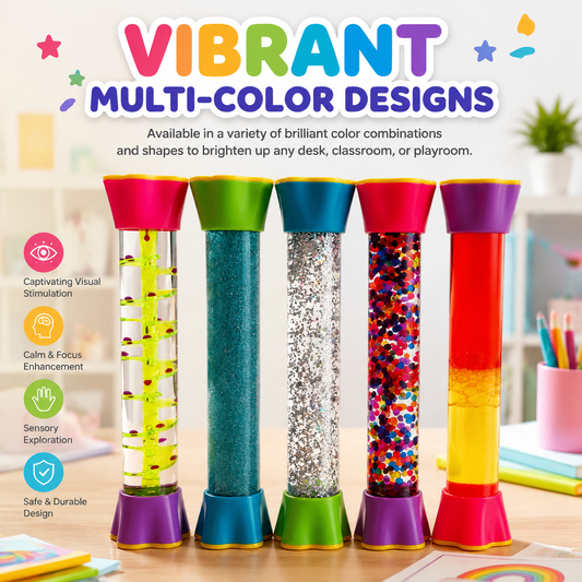 ✨Mesmerizing Liquid Motion Bubble Timer &amp; Sensory Toy
