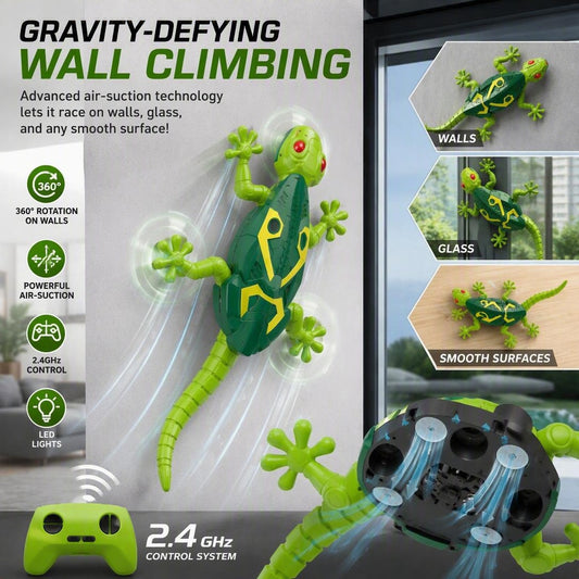 🎮Remote-controlled wall-climbing electric toy